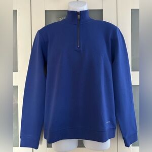 Ted Baker. Pullover with quarter zipper funnel neck. Size Ted Baker 3, US 6-8